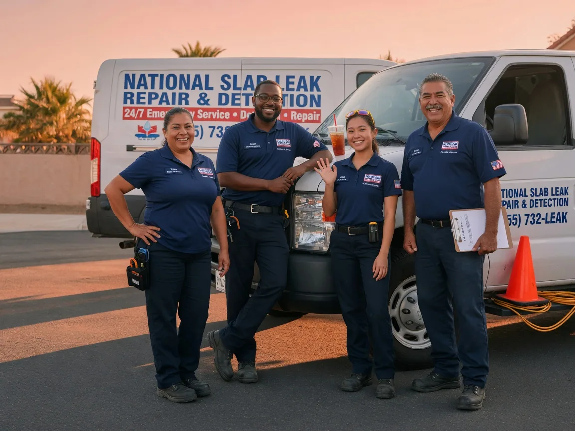 Slab Leak Detection company in Mansfield, AR