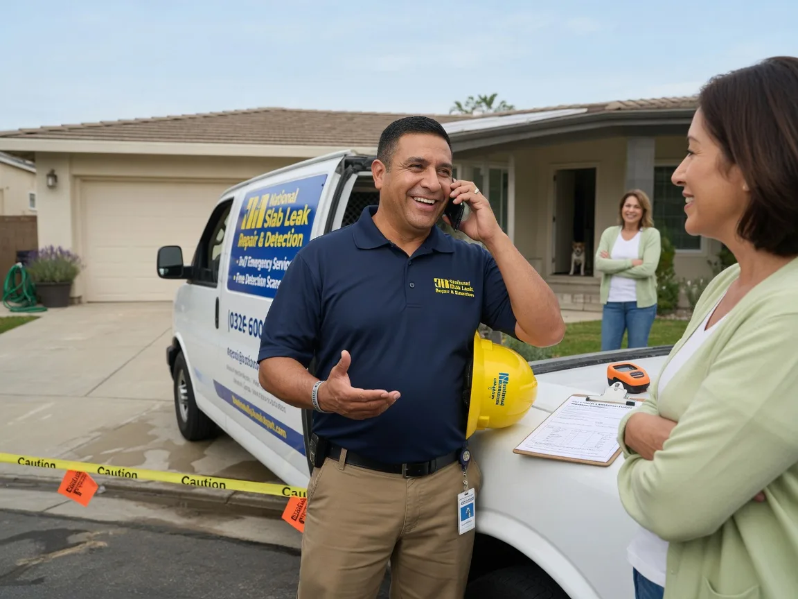 Slab Leak Detection Mansfield, AR FAQs