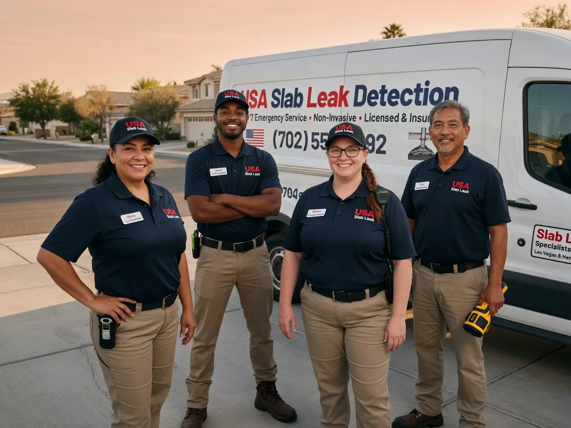 Slab Leak Repair company in Mansfield, AR